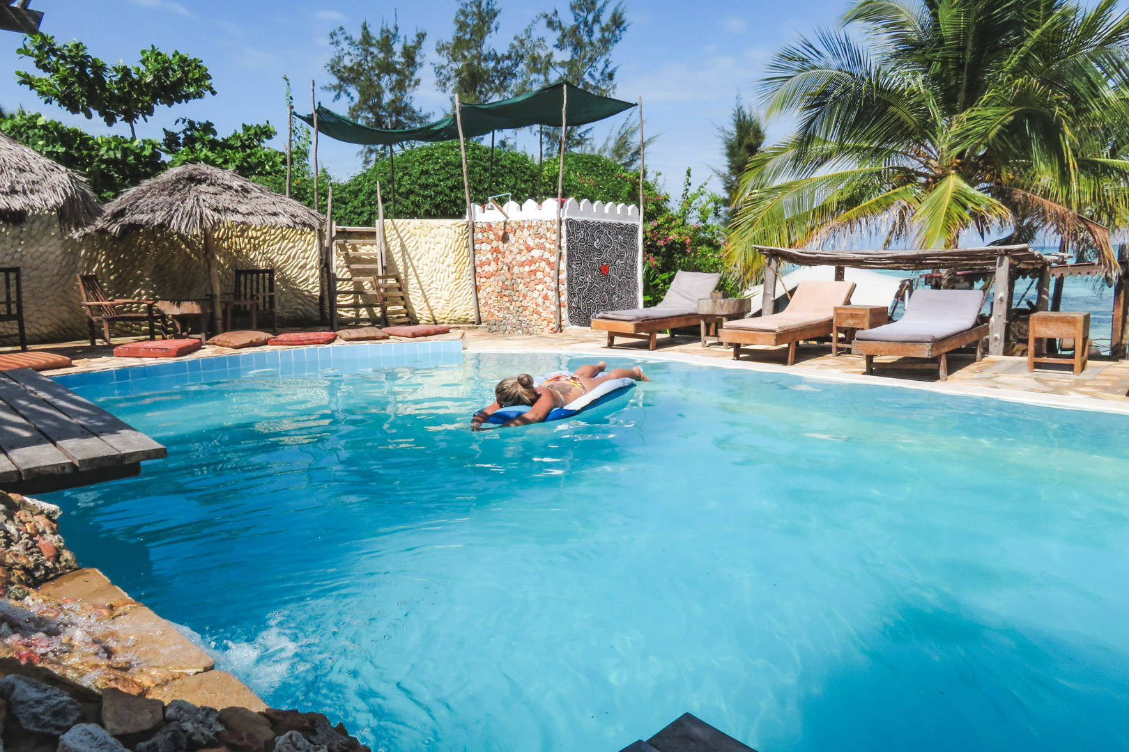 Pool at Seasons Lodge