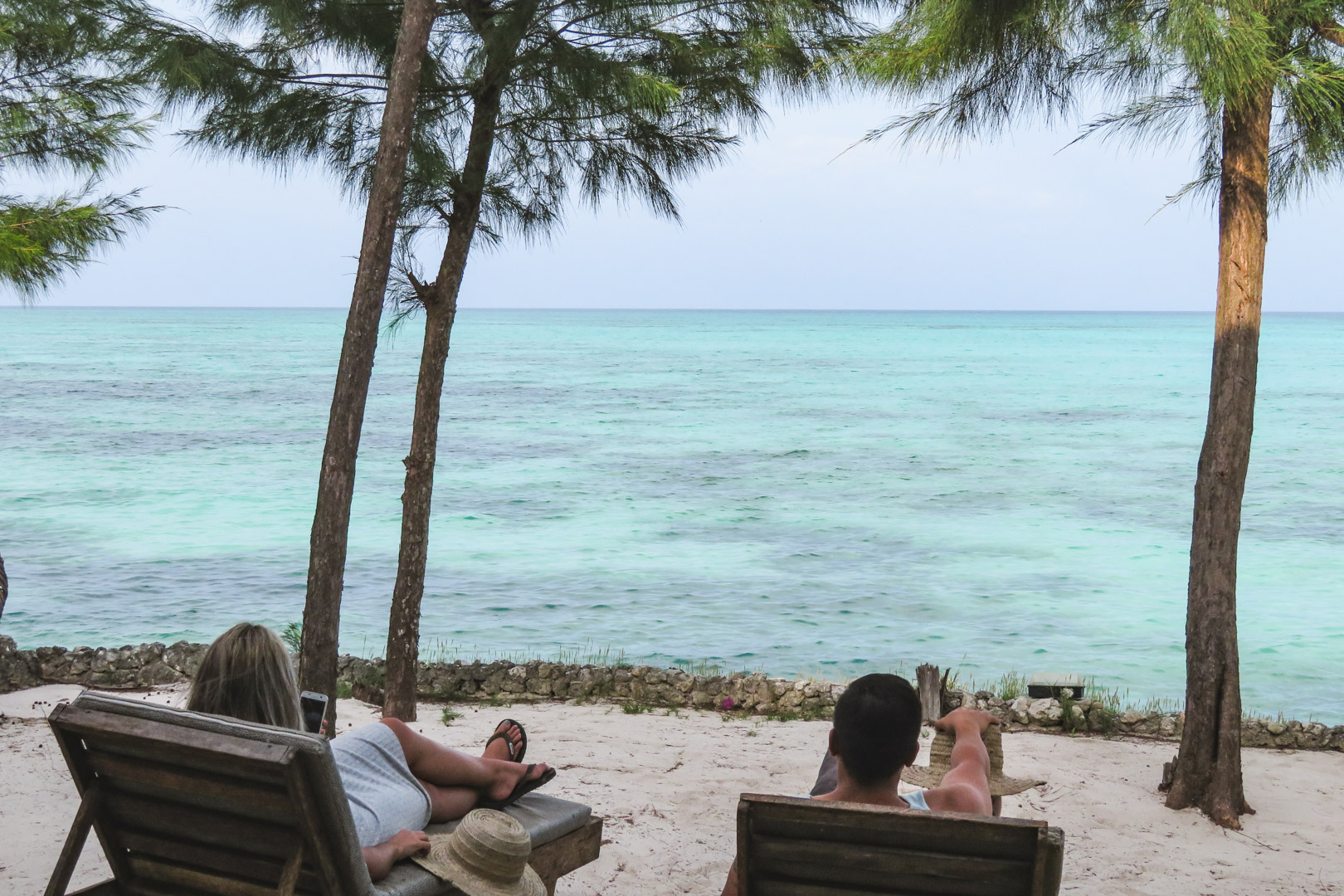 Private Beach at Seasons Lodge 2