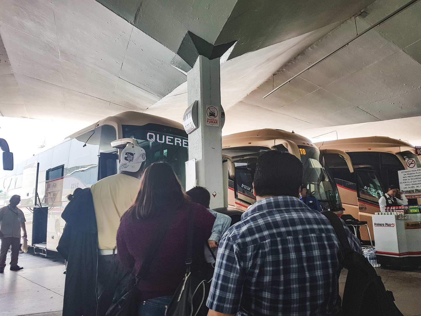 Mexico City Terminal Central de Autobuses del Norte