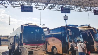 A guide to taking the Mexico City to Querétaro bus. The Primera Plus Querétaro bus is super convenient and comfortable!