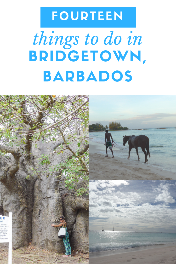 If you are looking for things to do in the capital city of Barbados here are our top 14 suggestions for Things to do in Bridgetown, Barbados!