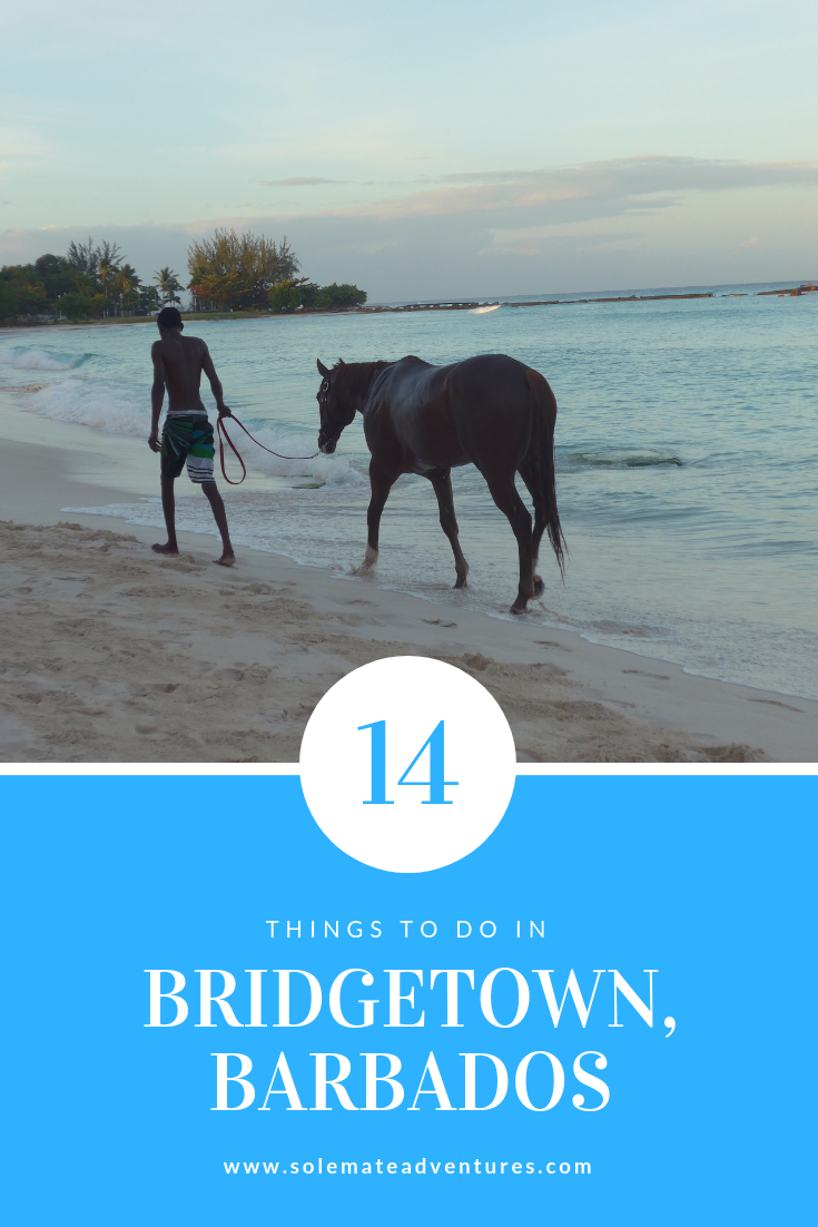 If you are looking for things to do in the capital city of Barbados here are our top 14 suggestions for Things to do in Bridgetown, Barbados!