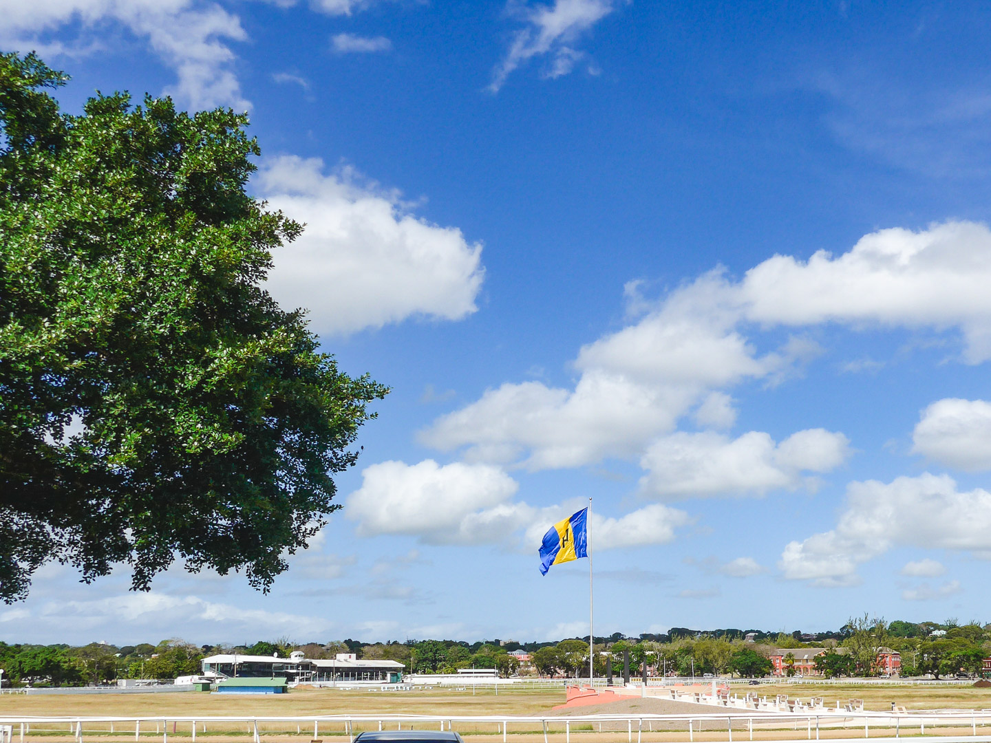 Garrison in Bridgetown Barbados