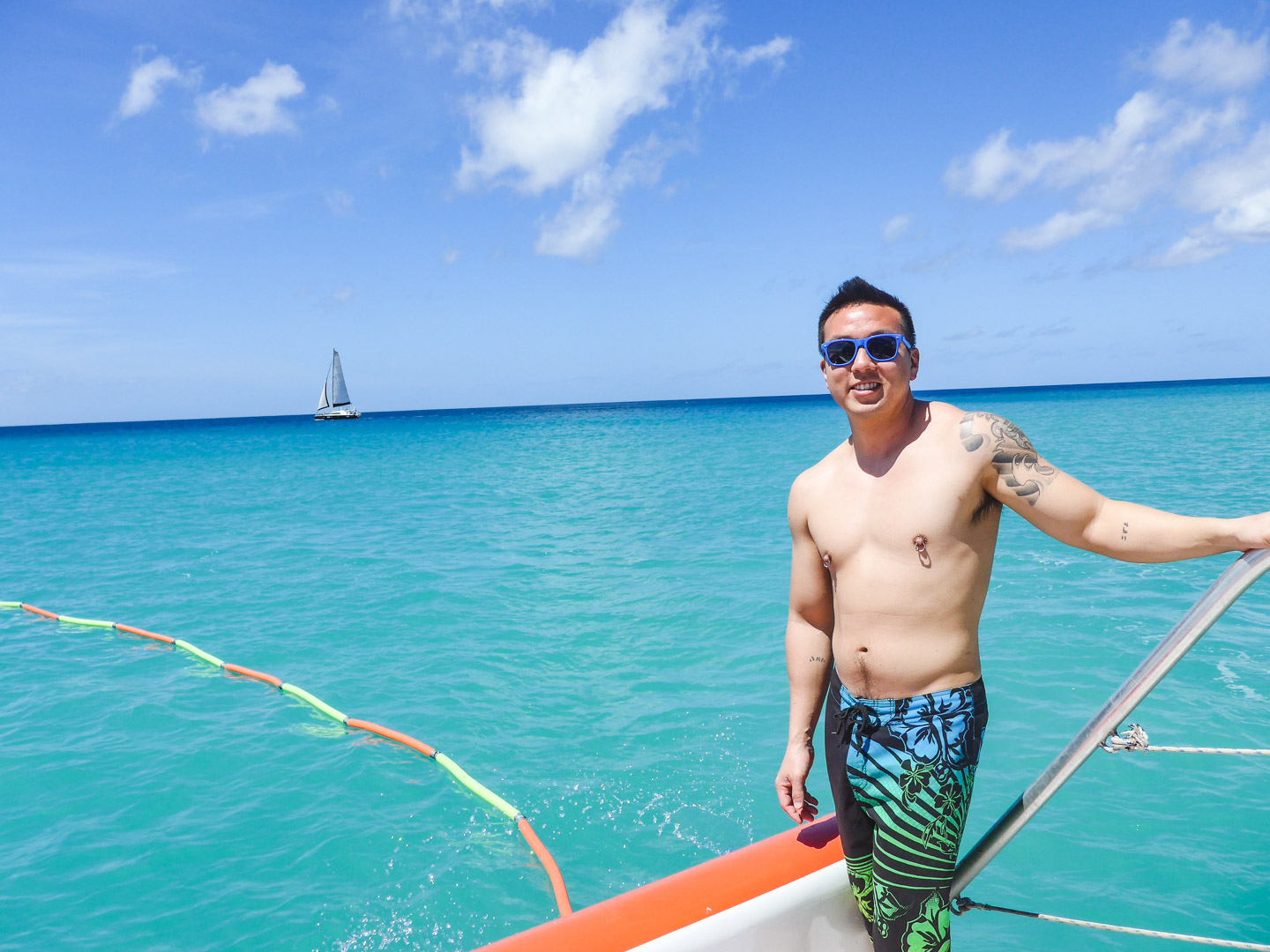 Jammin Catamaran Cruise in Bridgetown Barbados