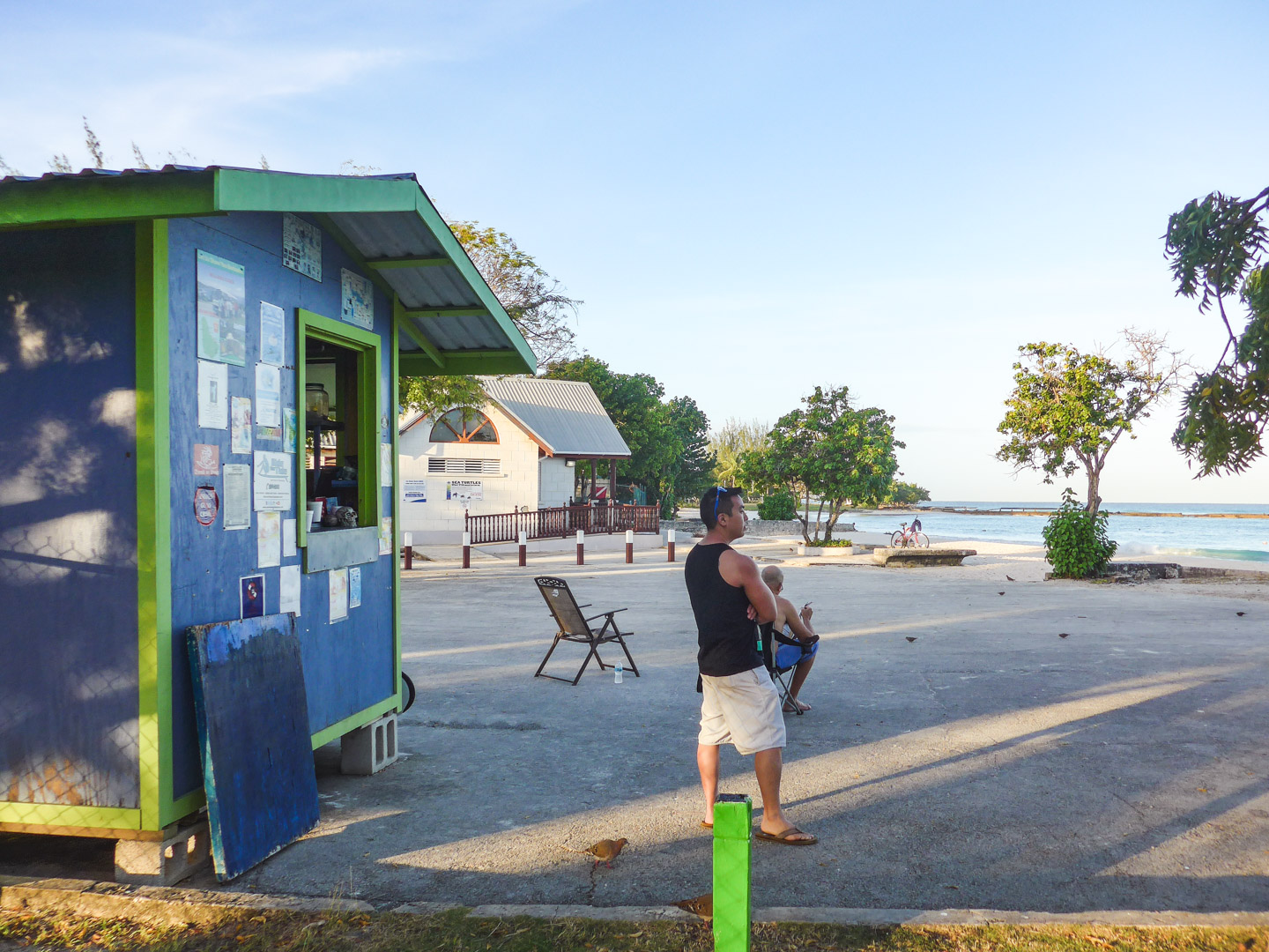 Lefties in Bridgetown Barbados