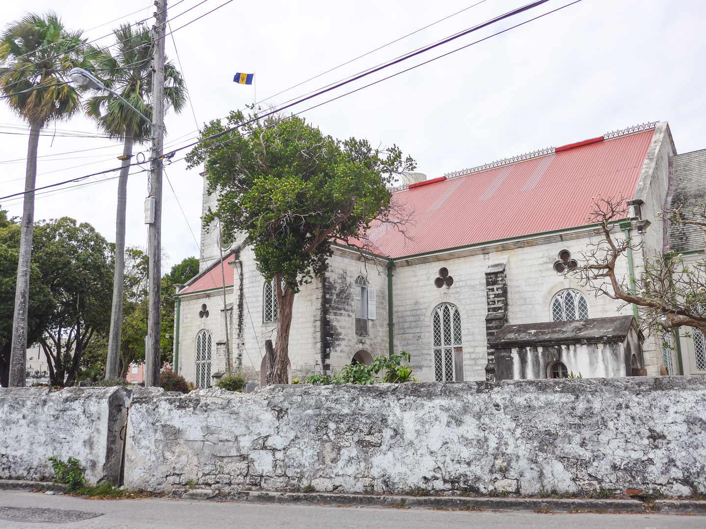 St Michael's Cathedral in Bridgetown Barbados