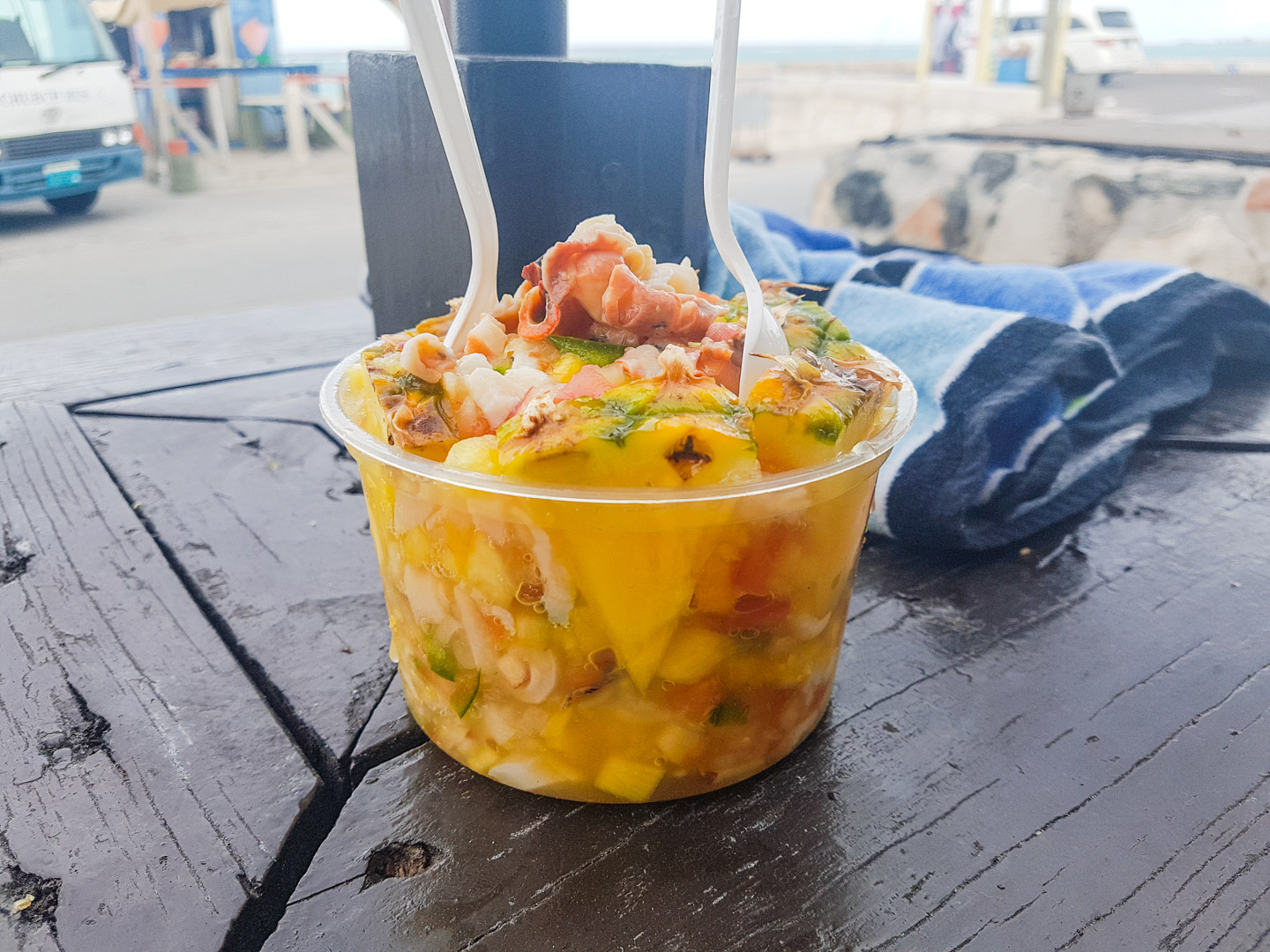 Dino's Tropical Conch Salad