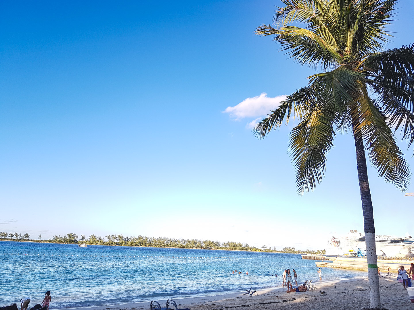 Junkanoo Beach Bahamas Babymoon