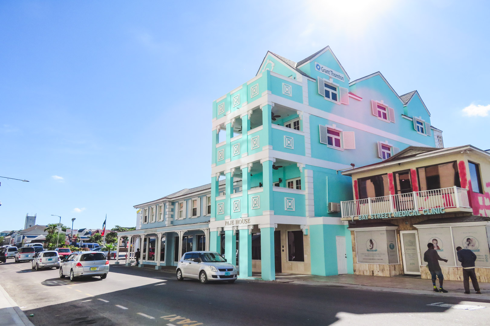 Nassau Bahamas City Centre