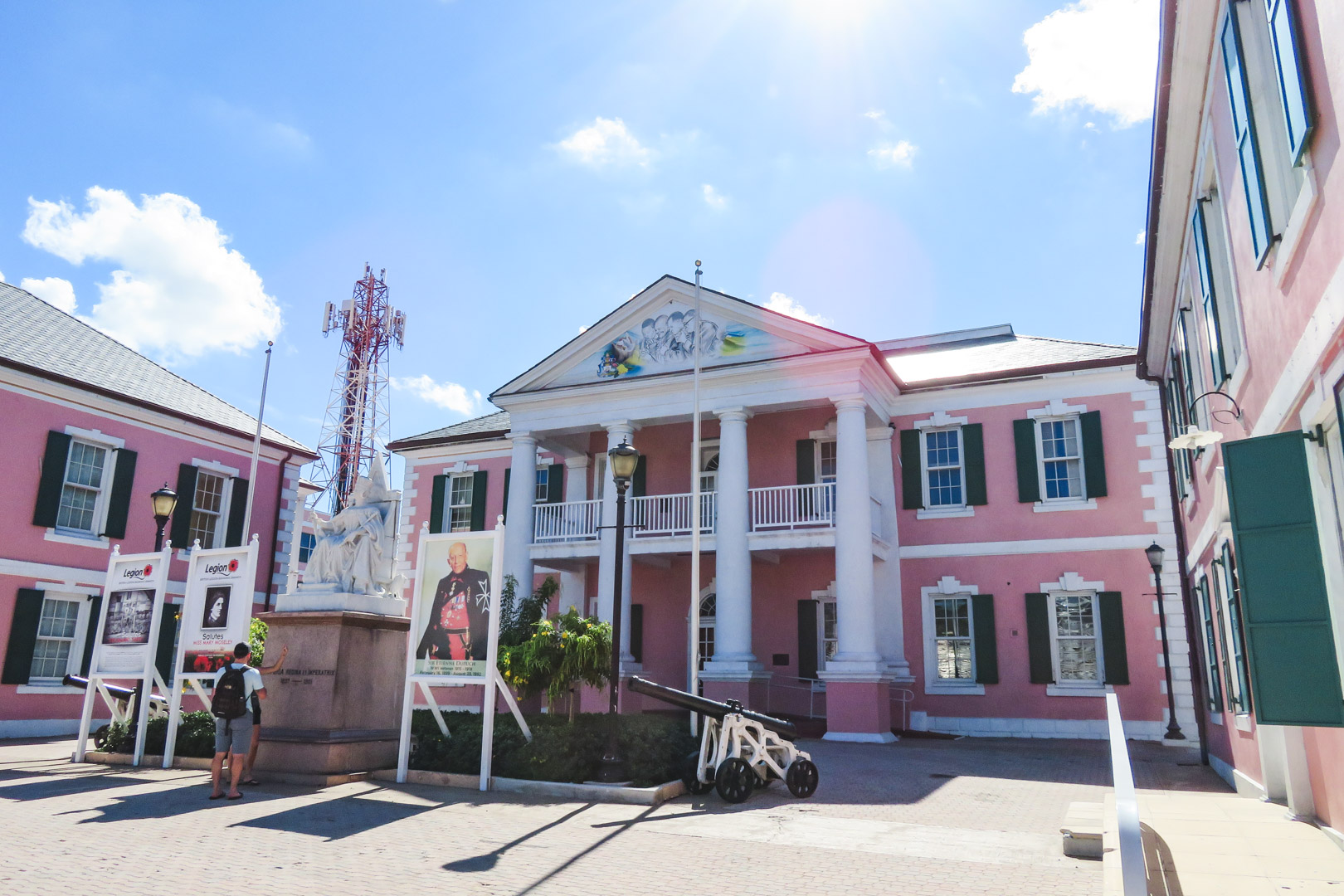 Parliament Square Nassau Bahamas