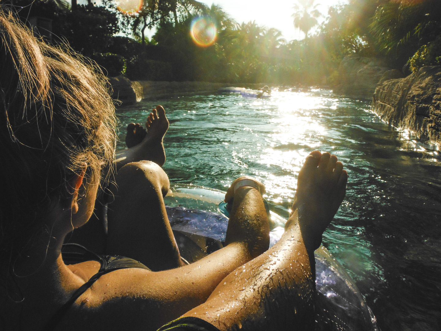 Rapid River at Atlantis Bahamas