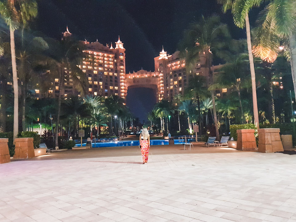 Atlantis at Night