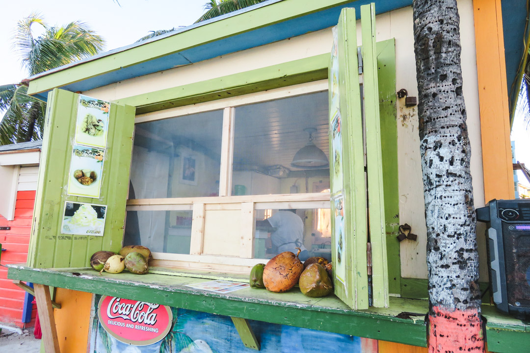 Crabs and Tings at Junkanoo Beach