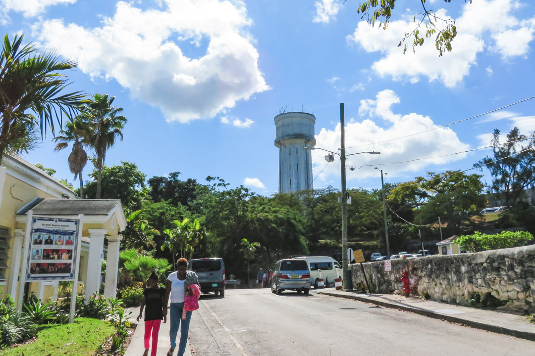 Entrance to Queen's Staircase Nassau