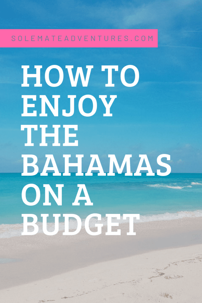 bahamas trip expenses