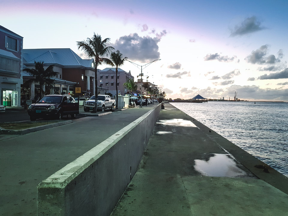 Nassau Water Taxi Dock