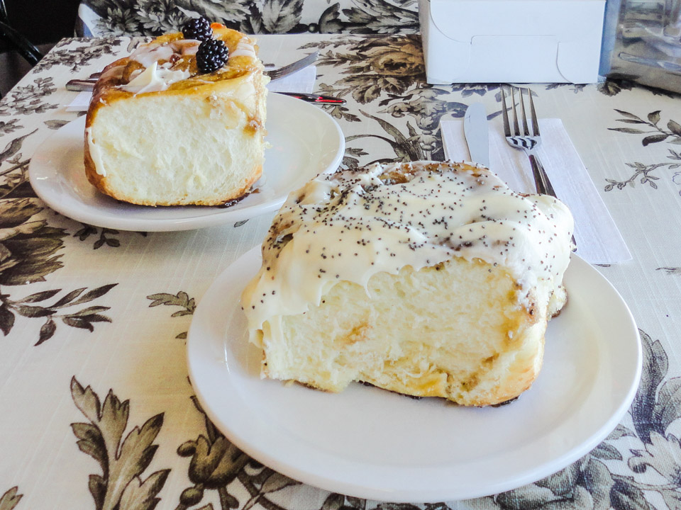 Cinnamon Buns from Old Town Bakery