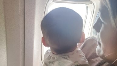 Flying with a 4 month old