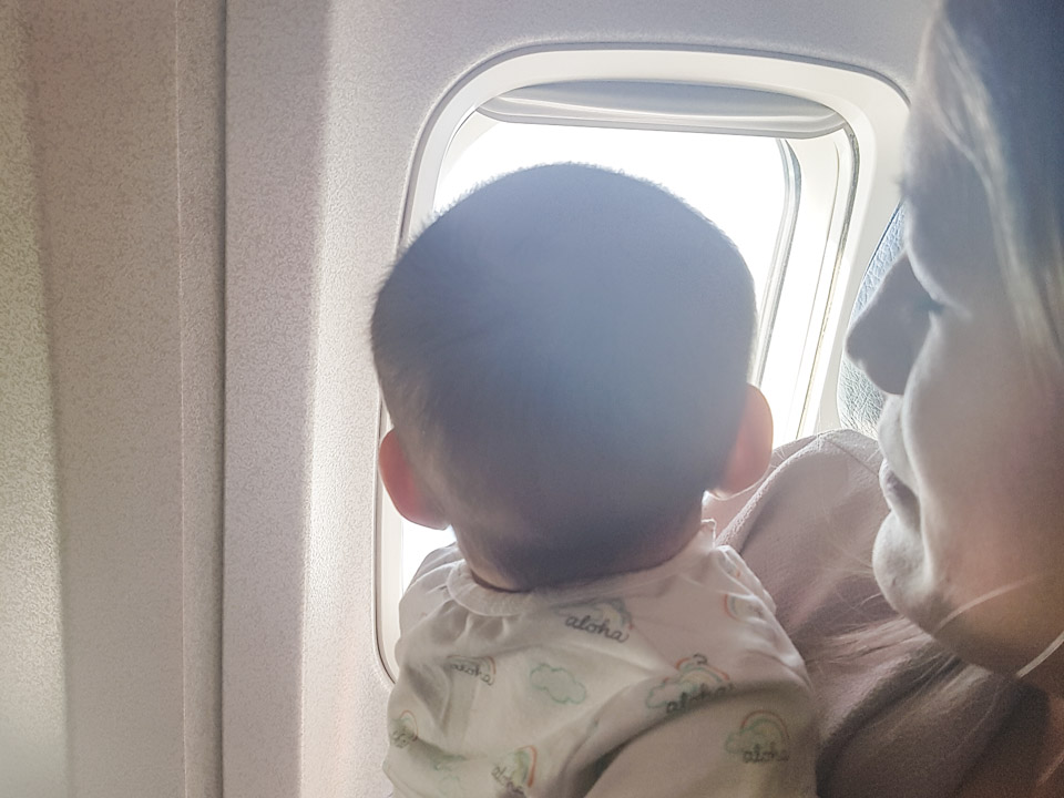 Flying with a 4 month old