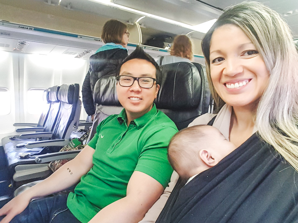 Flying with a 4 month old