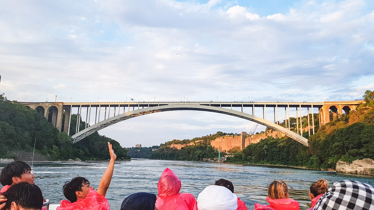 Niagara Falls Rainbow Bridge