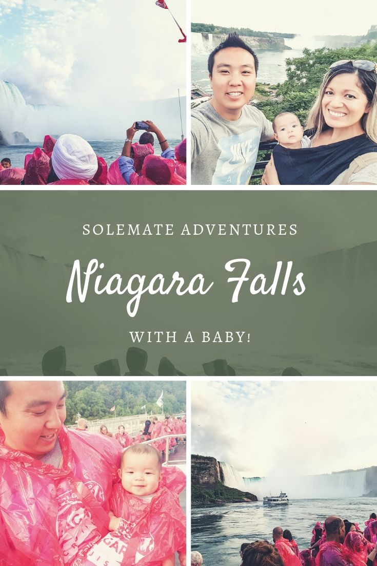If you are unsure about visiting Niagara Falls with a baby, we are here to share our experience with our 4 month old to help ease your mind!