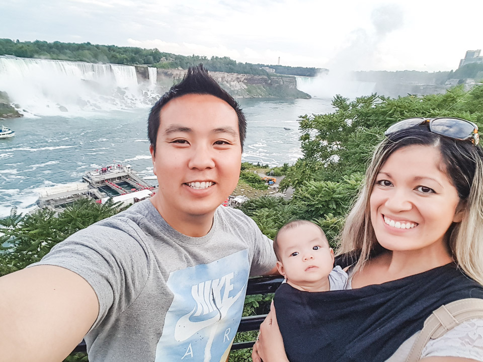 Niagara Falls with a Baby