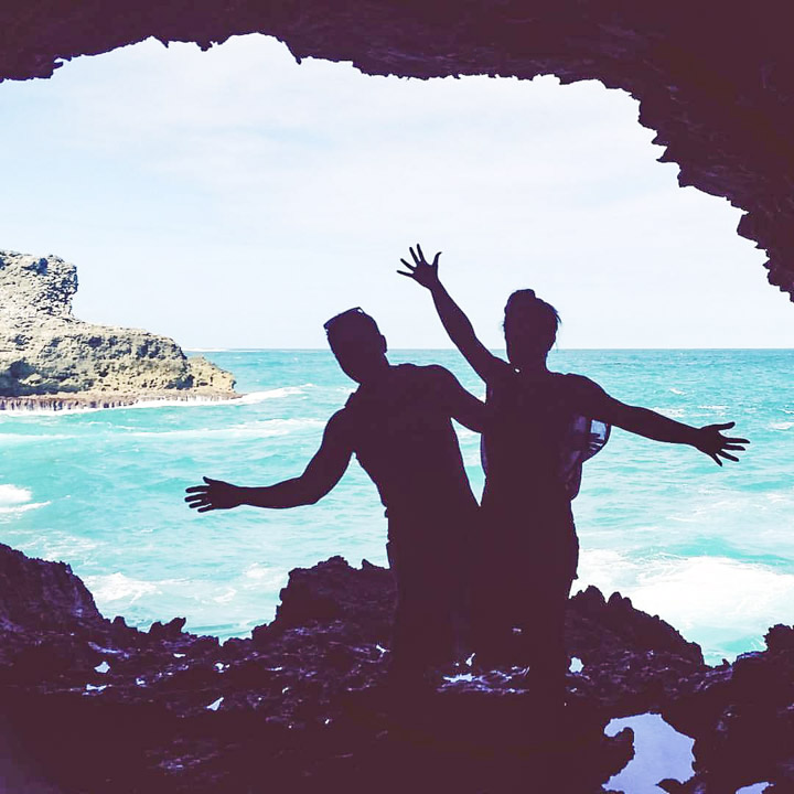 Animal Flower Cave Barbados