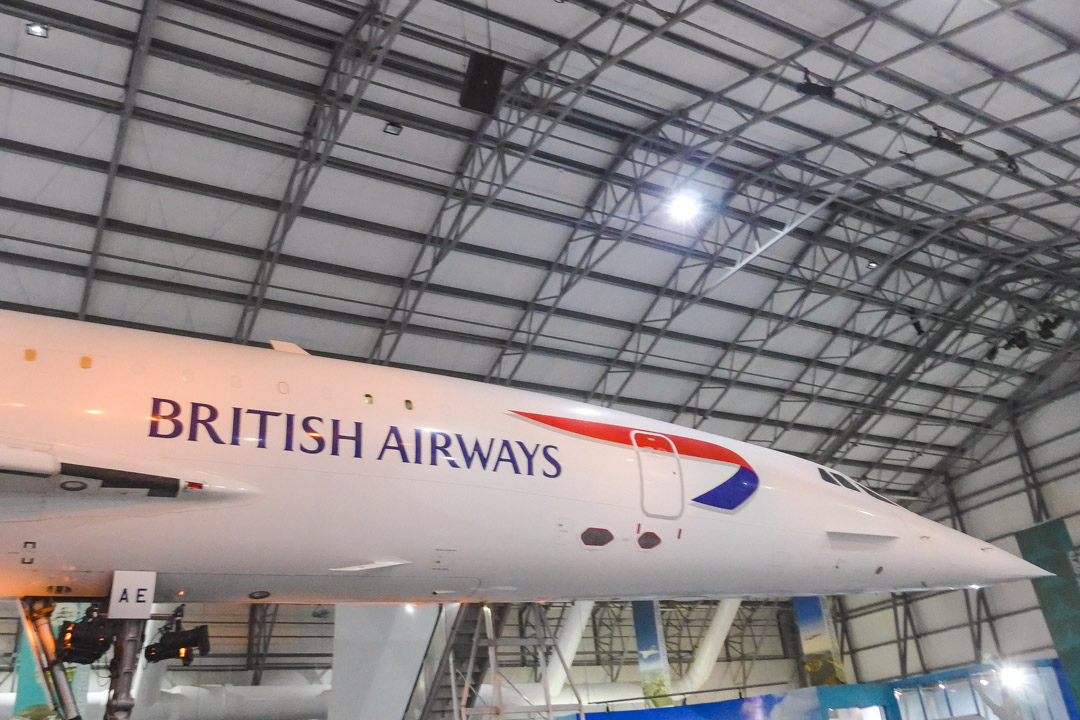 Concorde in Barbados