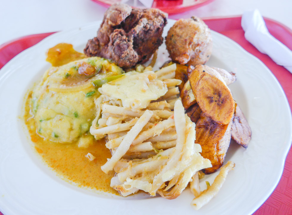 Lunch at Fisherman's Pub in Barbados