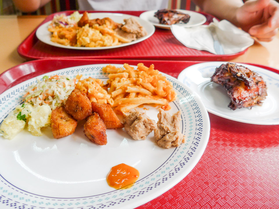 Lunch at The Balcony Restaurant in Barbados