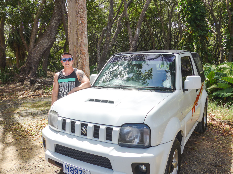 Renting a car in Barbados in February