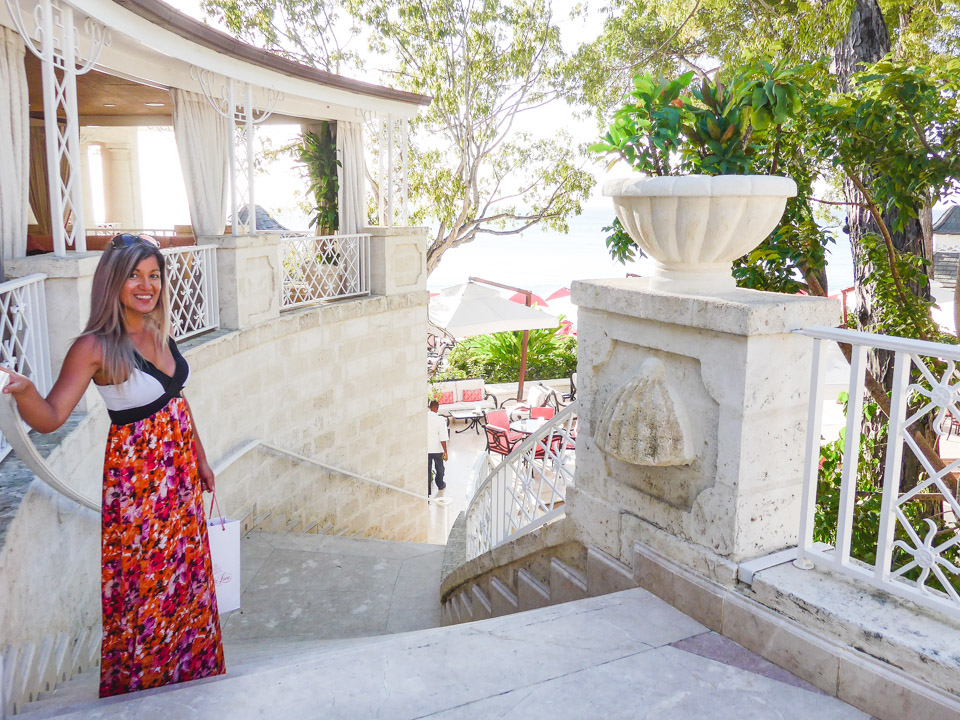 Sandy Lane Hotel in Barbados