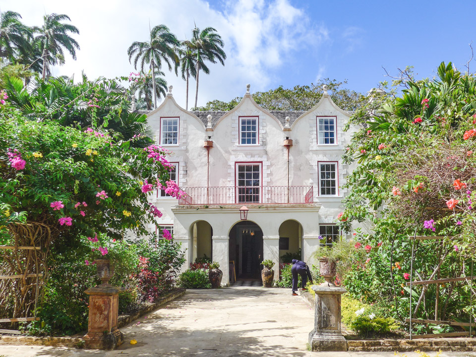 St Nicholas Abbey in Barbados