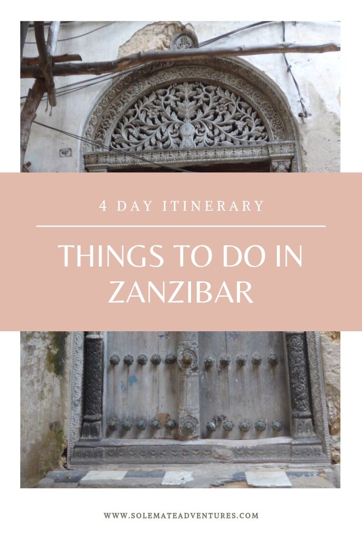 Our 4 day Zanzibar itinerary covers top things to do in Zanzibar. If you are wondering what to do in Zanzibar, here are our favorites!