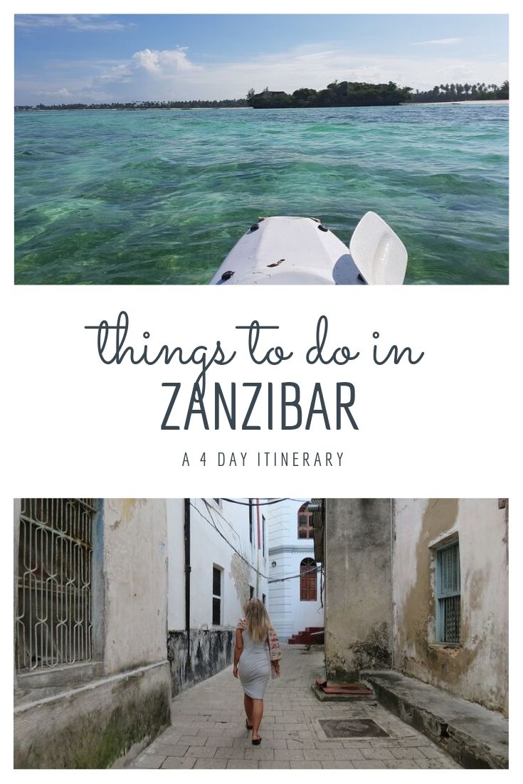 Our 4 day Zanzibar itinerary covers top things to do in Zanzibar. If you are wondering what to do in Zanzibar, here are our favorites!