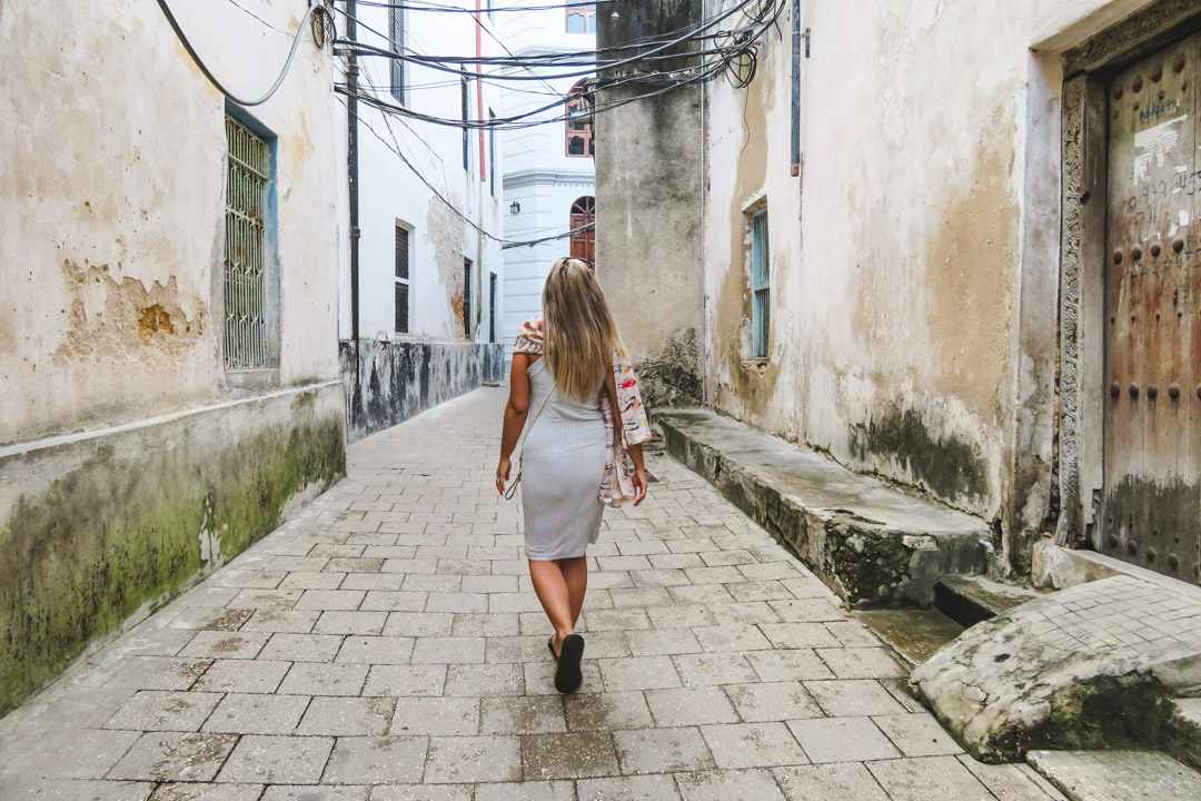 Wandering Stone Town alleys