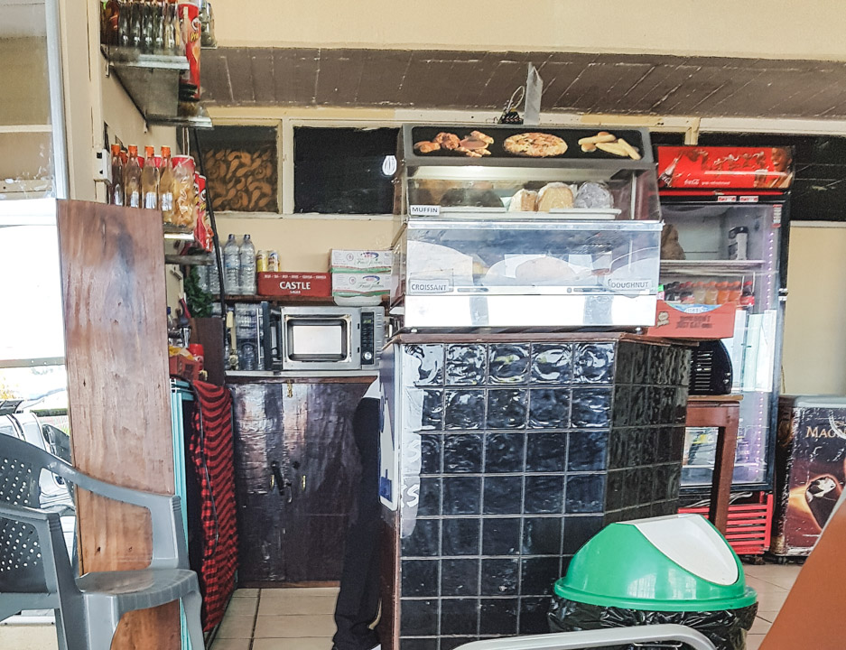 Zanzibar Airport Coffee Shop