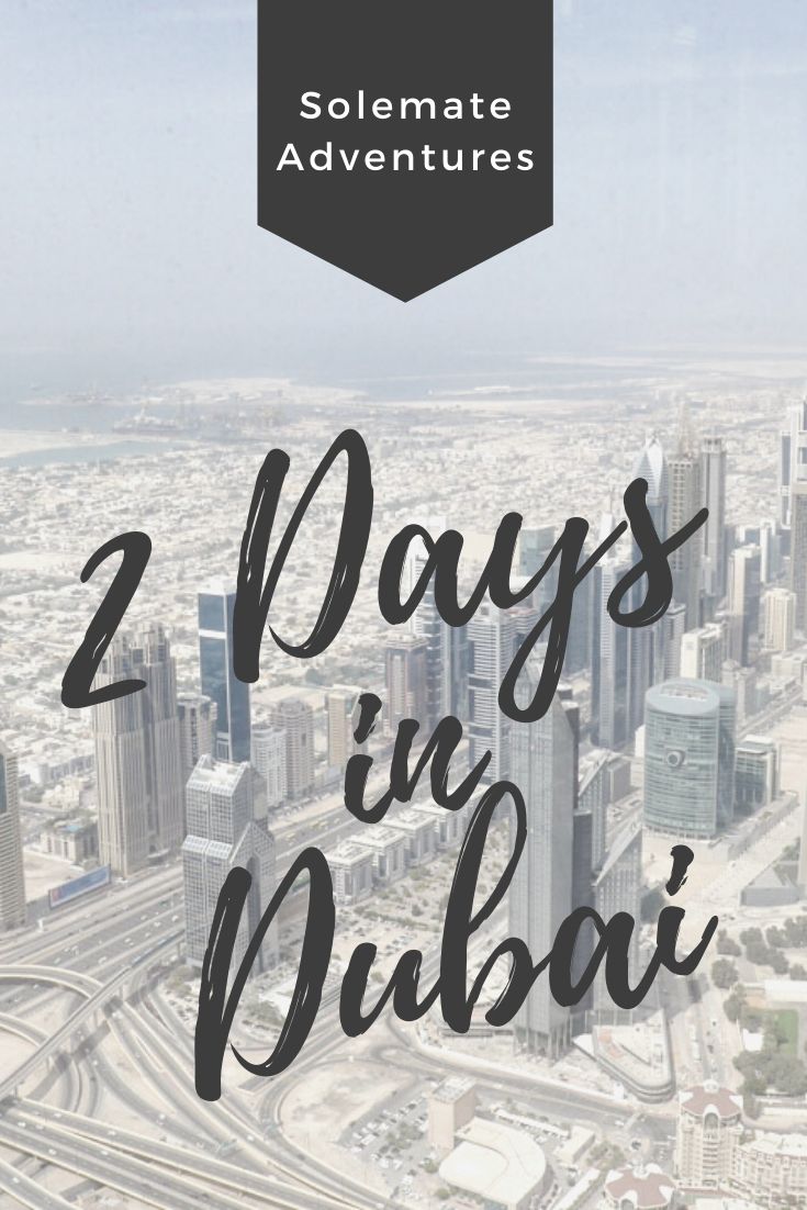 Got 2 days in Dubai? Follow our itinerary for the perfect combination of cultural experiences, local food and famous landmarks!