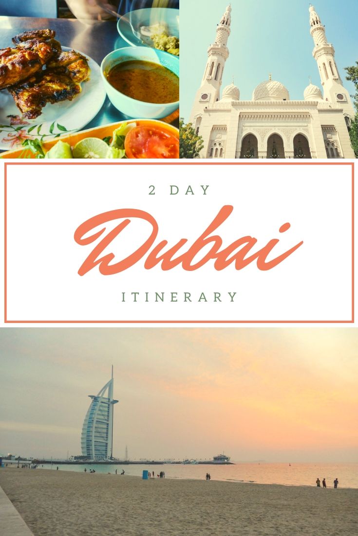 Got 2 days in Dubai? Follow our itinerary for the perfect combination of cultural experiences, local food and famous landmarks!