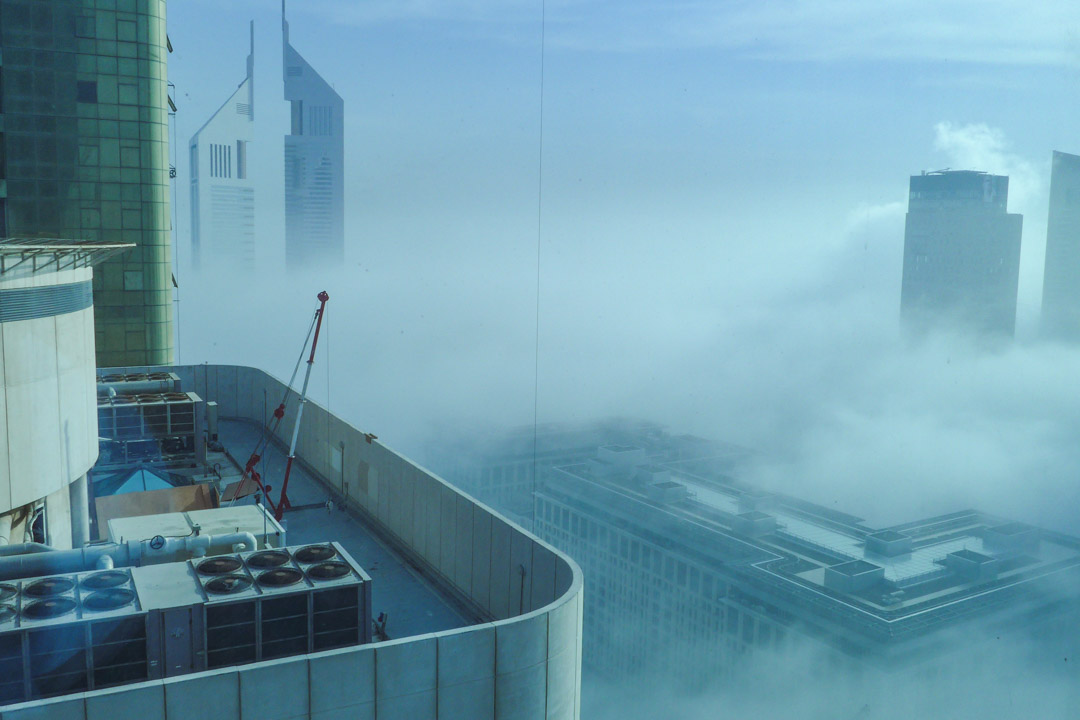 Above the Clouds in Dubai