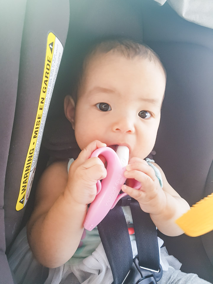 Baby Banana Toothbrush