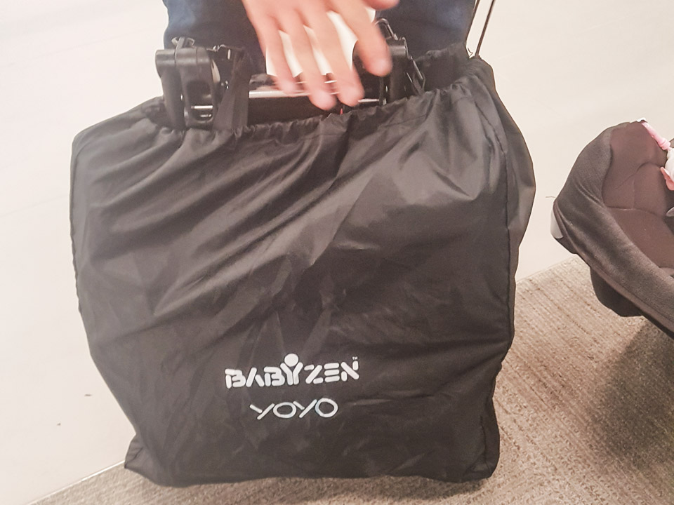 Babyzen Yoyo Stroller in Carrying Case