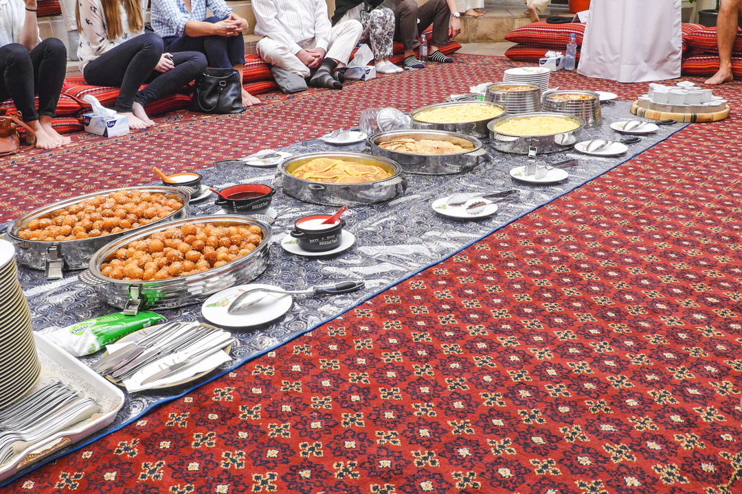 Emirati Breakfast at SMCCU