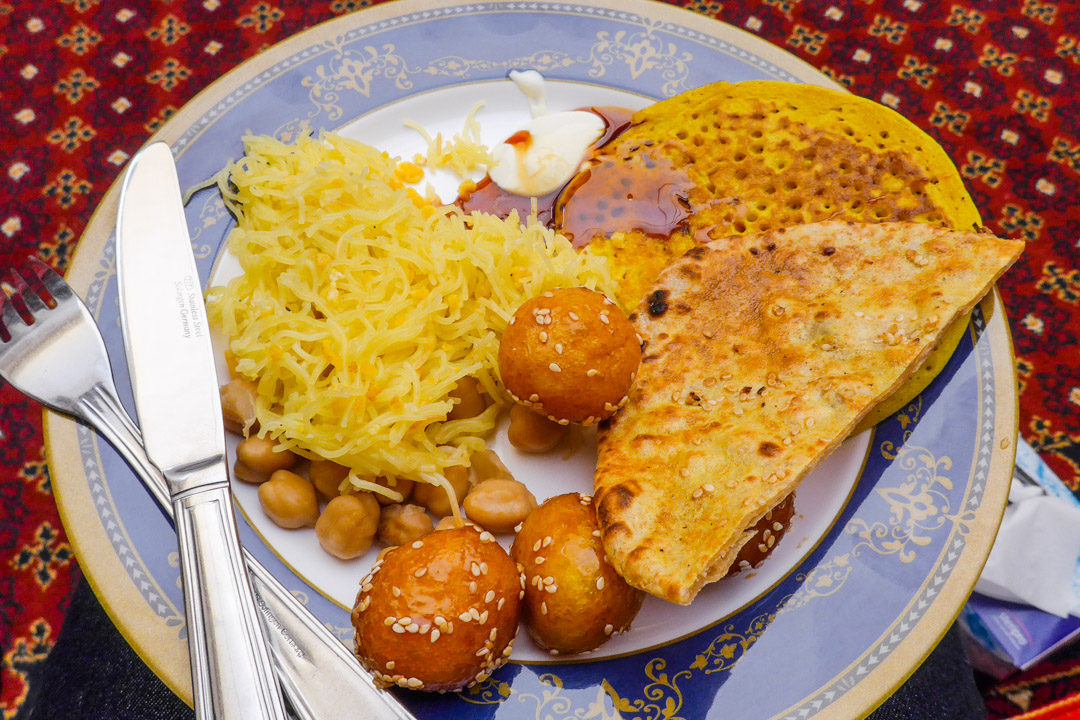 Emirati Breakfast in Dubai