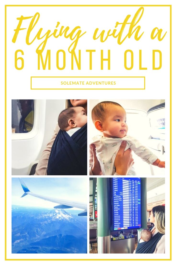 Flying with a 6 month old baby soon? Here are all our tips to make it as easy and stress-free as possible!