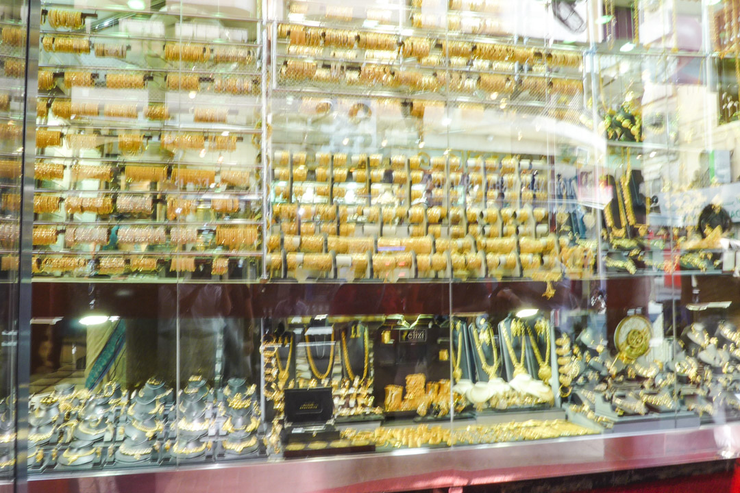 Gold Souk in Dubai