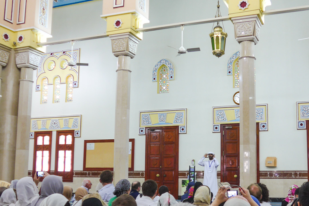 Jumeirah Mosque Tour