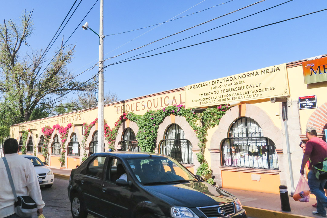 Mercado in Tequisquiapan