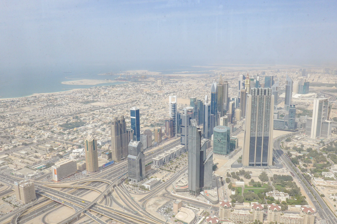 Sheikh Zayed Road aka Skyscraper Row